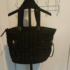 Nine west puffy tote bag